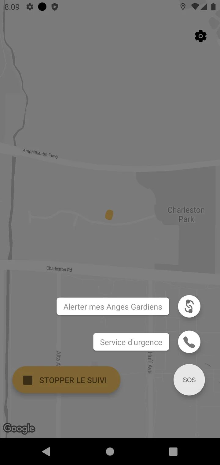 Suivi actif : alerter ses anges gardiens ou les services d’urgence en un geste